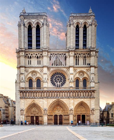 notre dame paris cathedral